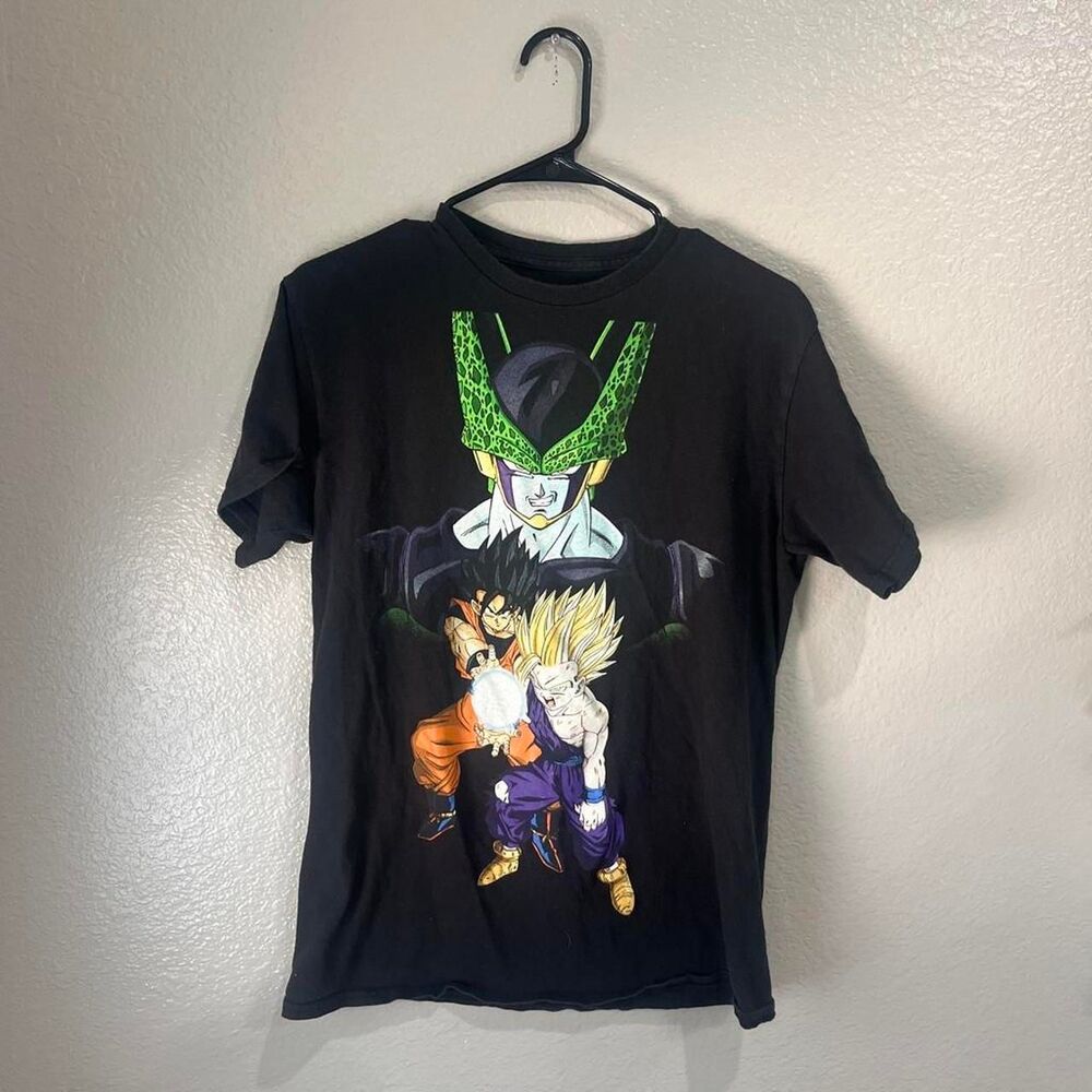 Dragon-ball-z Men's Black T-shirt